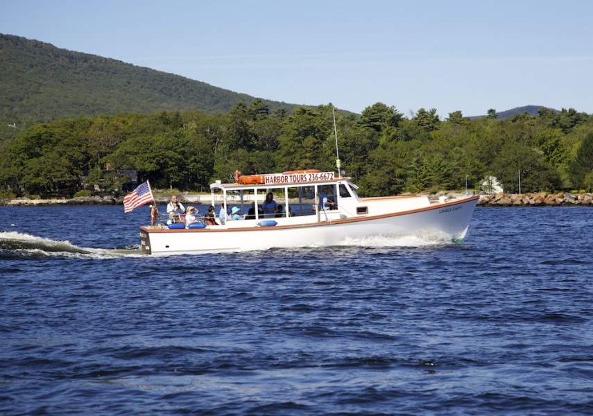 sailboat cruise camden maine