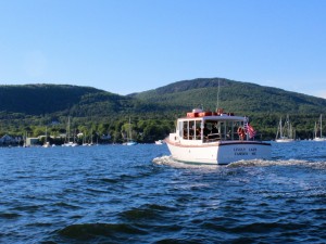 sunset boat cruise bar harbor maine