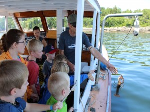 sailboat charter camden maine